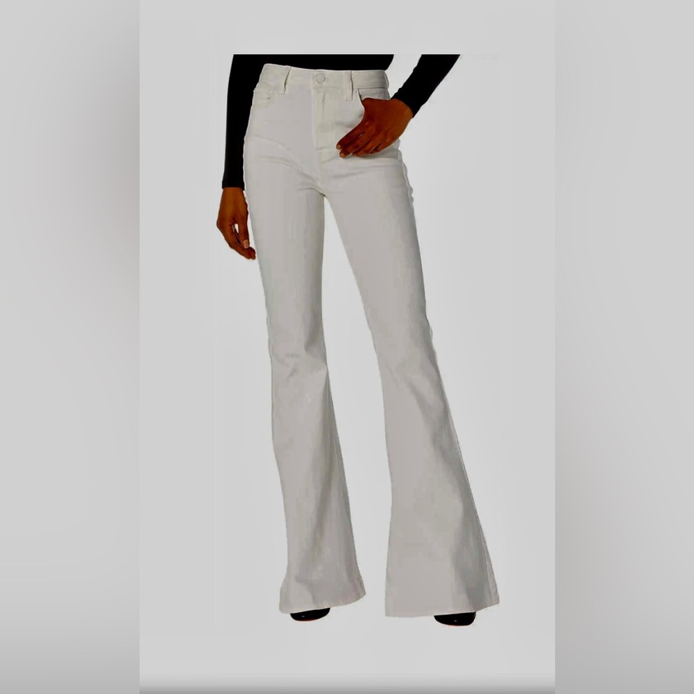 7 for all mankind cream jeans